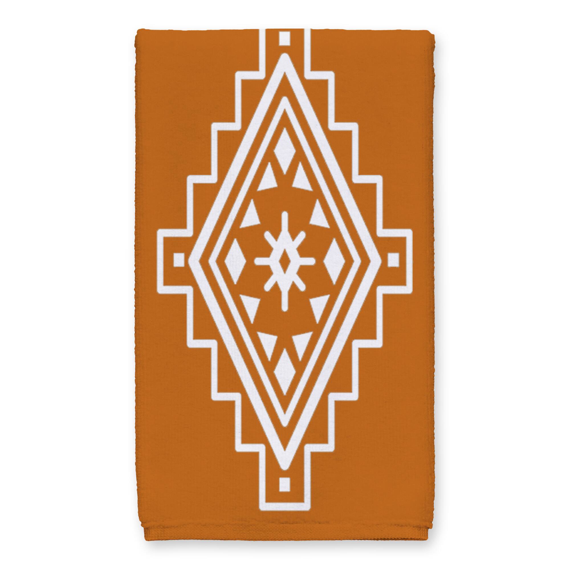 Tribal Diamond 16" x 25" Tea Towel Set of 2